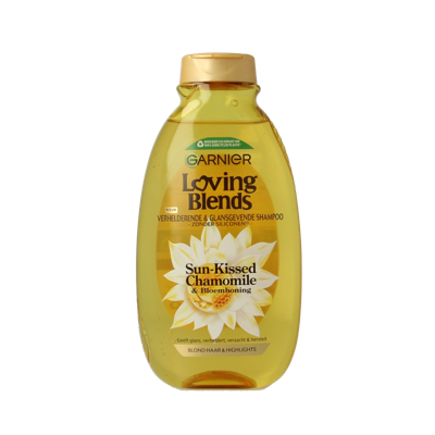 Garnier Loving Blends Sun-Kissed Camomile & Bloemhoning Shampoo Garnier Loving Blends Sun-Kissed Camomile & Bloemhoning Shampoo