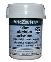 Vitazouten Kalium aluminium sulfuricum VitaZout nr. 20 120 Tabletten - thumbnail
