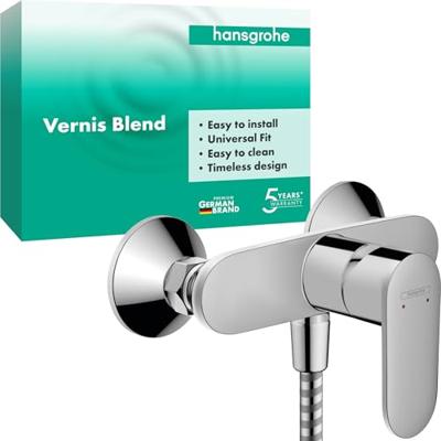 Hansgrohe Opbouw Douchekraan Vernis Blend Eengreeps Chroom