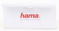 Hama Stekkerdoos (10 stopcontacten, 2 schakelaars en overspanningsbeveiliging, stopcontacten 45° gedraaid, kabellengte 2 m) ijsblauw/zwart - thumbnail