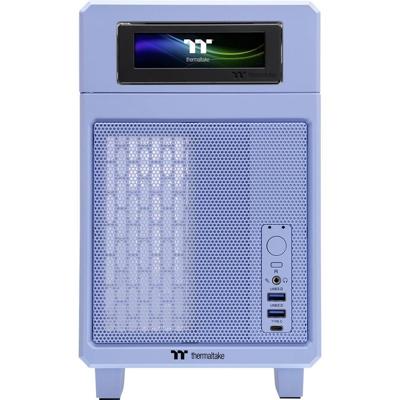 Thermaltake TR100 Hydrangea Blue Mini-tower Gaming-behuizing Babyblauw Zijvenster