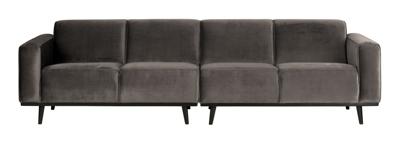 WOOOD Bank 'Statement', kleur Taupe
