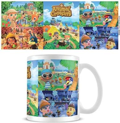 Animal Crossings Seasons Mug