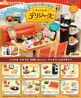 Delishers Restaurant Mini Figures Blind Box Display (8) - thumbnail