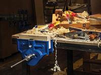 Irwin Houtbewerkingsbankschroef - Gewone bankschroef 9”/230 mm - T5212PD - thumbnail