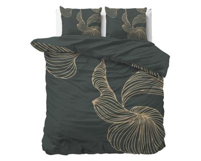 RoyalTextile - Blair Grijs Dekbedovertrek - 240 x 220