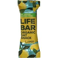Lifefood Lifebar oatsnack citroen bio 40 Gram - thumbnail