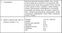 Siroop raak multivruchten 750ml | 6 stuks - thumbnail
