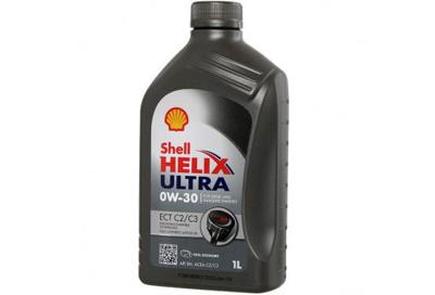 Motorolie voor auto's Shell ACSHEHXULTECT0W301L 1 L 0W30