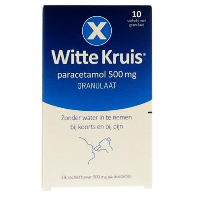 Witte Kruis Paracetamol 500mg Granulaat