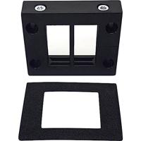 TRU COMPONENTS DVK 6/4 Kabelinvoeringsplaat Klem-Ø (max.) 16 mm Polyamide Zwart 1 stuk(s) - thumbnail