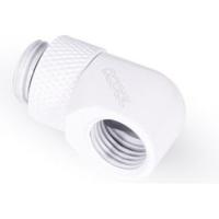 Alphacool Eiszapfen L-connector rotatable G1/4 AG to G1/4 IG verbinding - thumbnail