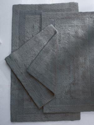 Cawö Cawo Badmat Luxus 1000 Keerbare Badmat Antraciet 70x120