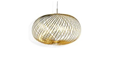 Tom Dixon Spring Large Hanglamp - Messing
