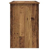 Bureau Oud hout 100 x 50 x 76 cm Bewerkt hout - thumbnail