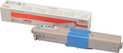 Toner Oki 46508711 blauw Toner Oki 46508711 blauw