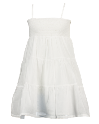 Jurk - Wit Jurk - Wit