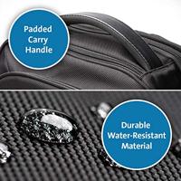 Kensington Contour 2.0 Executive Laptoprugzak Geschikt voor max. (laptop): 35,6 cm (14) Zwart - thumbnail