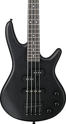 Ibanez GSRM20B miKro Weathered Black elektrische basgitaar - thumbnail