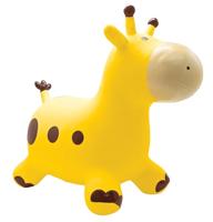 Opblaasbaar springende giraffe - Lexibook - 45 cm H - Inclusief handpomp - Vanaf 3 jaar - thumbnail