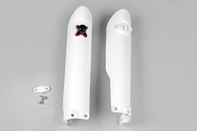 UFO PLAST gabelprotektor fork protectors ufo ktm white