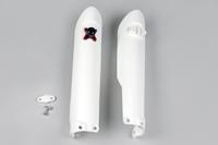 UFO PLAST gabelprotektor fork protectors ufo ktm white - thumbnail