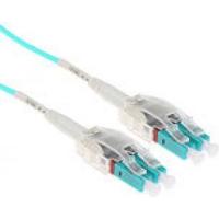 ACT RL8322 Glasvezel kabel 22 m 2x LC OM3 Aqua-kleur - thumbnail