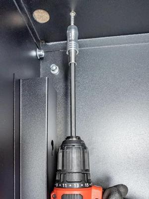 Vigor V7601-250 Bithouder met magneetring, 250 mm 250 mm 1/4 (6.3 mm)