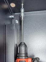 Vigor V7601-250 Bithouder met magneetring, 250 mm 250 mm 1/4 (6.3 mm) - thumbnail