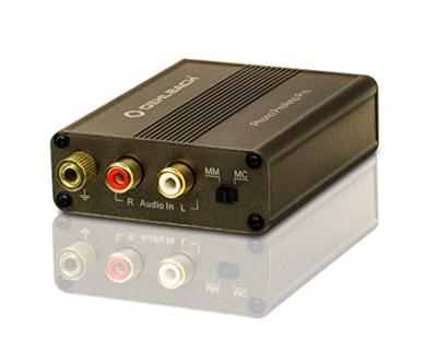 Oehlbach PHONO PREAMP PRO DAC versterker Bruin - thumbnail
