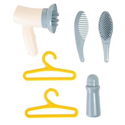 Cavallino poppenbad set pastel, 15dlg. Cavallino poppenbad set pastel, 15dlg.