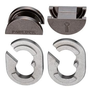 Eureka Huzzle cast breinpuzzel - padlock*****