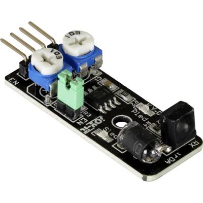 Joy-it SEN-KY032IR IR-zender 1 stuk(s) Geschikt voor serie: Arduino, BBC micro:bit, Raspberry Pi® Joy-it SEN-KY032IR IR-zender 1 stuk(s) Geschikt voor serie: Arduino, BBC micro:bit, Raspberry Pi®