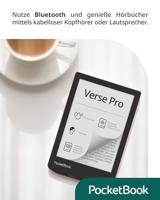 PocketBook Verse Pro eBook-reader 15.2 cm (6 inch) Blauw - thumbnail