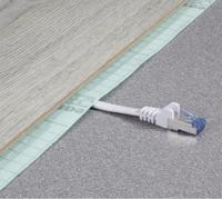 Renkforce RF-4149837 RJ45 Netwerkkabel, patchkabel CAT 6A U/FTP 0.50 m Grijs Zeer flexibel, Snagless, Vlambestendig 1 stuk(s) - thumbnail