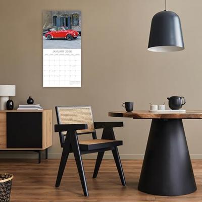 Classic Beetles 16 Maanden Kalender 2026