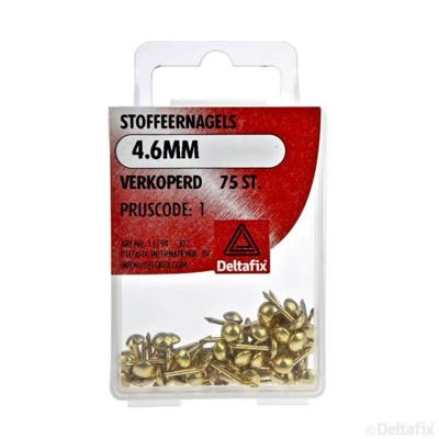 Stoffeernagels 4,6mm verk 75st Deltafix - Deltafix
