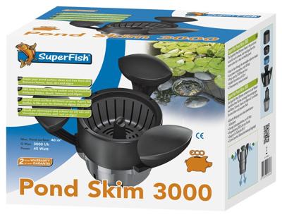 Pond Skim 3000 vijver Superfish - Superfish Pond Skim 3000 vijver Superfish - Superfish