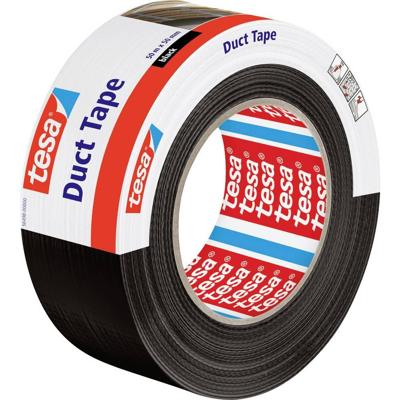 tesa 56498-00000-15 Reparatietape tesa Duct tape Zwart (l x b) 50 m x 50 mm 1 stuk(s) tesa 56498-00000-15 Reparatietape tesa Duct tape Zwart (l x b) 50 m x 50 mm 1 stuk(s)