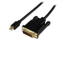 StarTech.com 1,8 m Mini DisplayPort naar DVI-kabel - Computermonitorkabel - mDP naar DVI-kabel - Mini-DisplayPort naar DVI-D-kabel - Mini-DP naar DVI-kabel - 1920 x 1200 - Zwart (MDP2DVIMM6BS) - thumbnail
