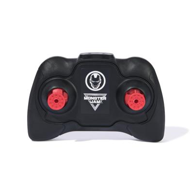 Monster Jam RC Pack Spiderman & Iron Man 1:24