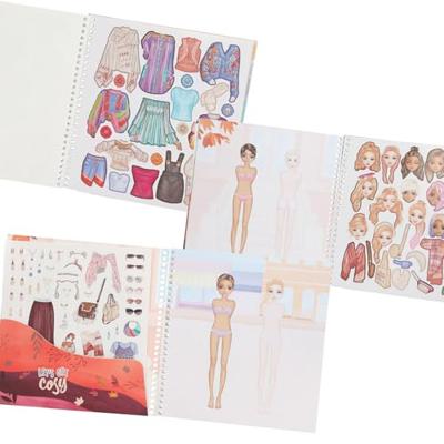 Topmodel Dress Me Up Stickerbook Cosy Topmodel Dress Me Up Stickerbook Cosy
