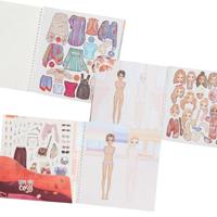 Topmodel Dress Me Up Stickerbook Cosy - thumbnail