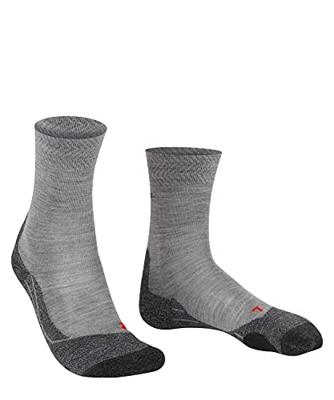 Falke TK2 Explore Melange Wandelsok Dames M.Grey Mel 37-38