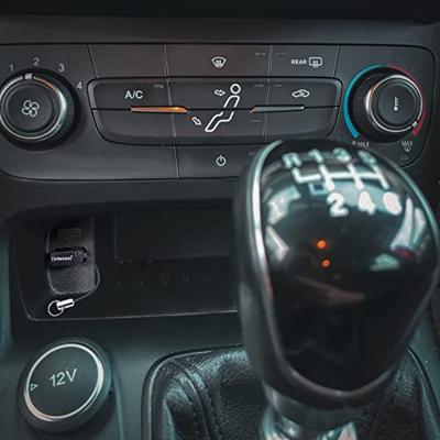 USB stick INTENSO Slim Line 64 GB Zwart