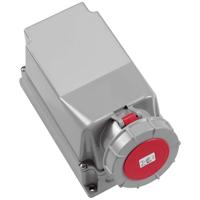 CEE wandcontactdoos 125A IP67 5-polig - thumbnail
