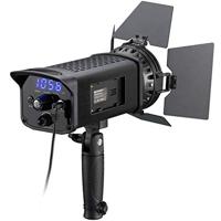 BRESSER SP-60 draagbare 60W LED Fresnellamp met afstandsbediening - thumbnail
