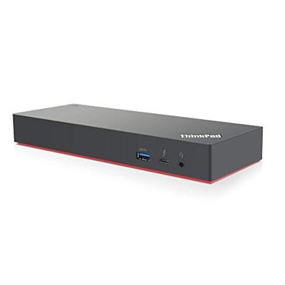 ThinkPad Thunderbolt 3 Dock Gen2 - Poortreplicator - Thunderbolt 3 - 2 x HDMI, 2 x DP, Thunderbolt - GigE - 135 Watt - EU ThinkPad Thunderbolt 3 Dock Gen2 - Poortreplicator - Thunderbolt 3 - 2 x HDMI, 2 x DP, Thunderbolt - GigE - 135 Watt - EU
