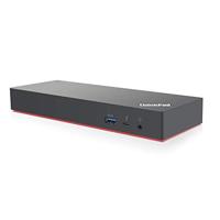 ThinkPad Thunderbolt 3 Dock Gen2 - Poortreplicator - Thunderbolt 3 - 2 x HDMI, 2 x DP, Thunderbolt - GigE - 135 Watt - EU - thumbnail