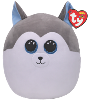 TY Squish A Boos Knuffelkussen Husky Slush 31 cm - thumbnail